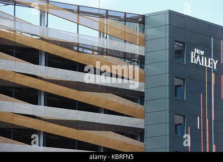 New Bailey Riverside lo sviluppo a Salford in Manchester Foto Stock