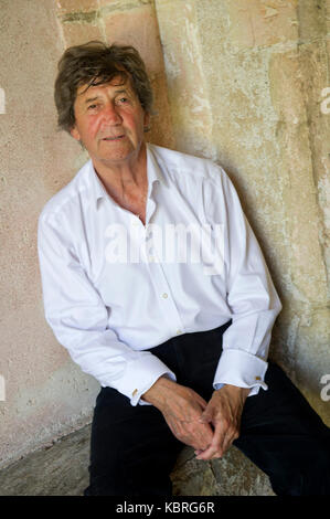 Autore e giornalista, emittente melvyn bragg, barone di Bragg a. Foto Stock