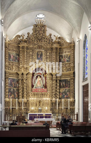 La Laguna cattedrale c1915 o La Catedral de Nuestra Senora de los Remedios, San Cristóbal de La Laguna, Tenerife, Isole Canarie, Spagna, Foto Stock