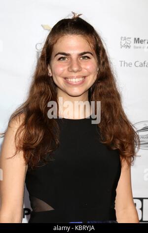 Isola di santa catalina, ca. 29Sep, 2017. megan selly presso gli arrivi di catalina film festival - ven, avalon theatre, isola di santa catalina, ca il 29 settembre 2017. Credito: priscilla concedere/everett raccolta/alamy live news Foto Stock