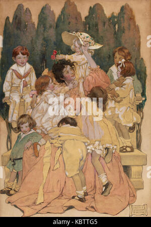 Jessie Willcox Smith registrare Foto Stock