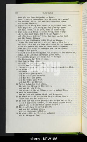 Pagina dal Altjüdisches Schrifttum ausserhalb der Bibel di Riessler, una raccolta accademica di antichi scritti ebraici al di fuori del canone biblico. Foto Stock