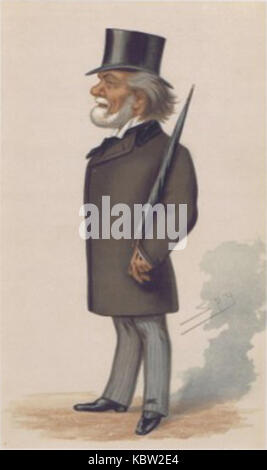 Theodore Martin Vanity Fair 1877 07 07 Foto Stock