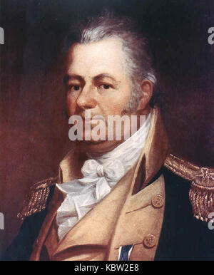 Thomas Truxtun era un ufficiale della marina statunitense che prestò servizio nella Continental Navy durante la rivoluzione americana e successivamente nella United States Navy. Foto Stock