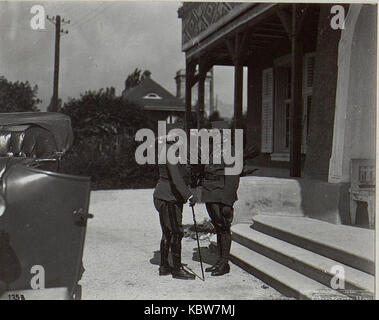 Levico. Erzherzog Friedrich beim 11. Armee Kommando. (BildID 15645651) Foto Stock
