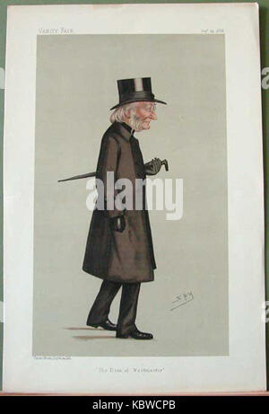 George Granville Bradley, Vanity Fair, 1888 09 29 Foto Stock