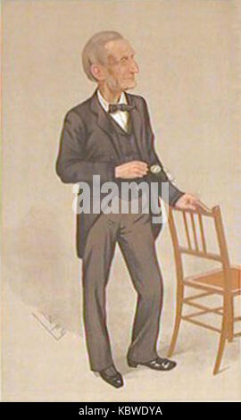 John Hall Gladstone Vanity Fair 14 Novembre 1891 Foto Stock