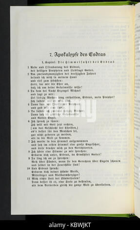 Riessler Altjuedisches Schrifttum ausserhalb der Bibel 126 Foto Stock