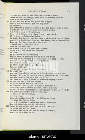 Questo si riferisce alla pagina 219 del "Altjüdisches Schrifttum ausserhalb der Bibel" di Riessler, una raccolta di antichi testi ebraici non inclusi nella Bibbia ebraica canonica. Foto Stock