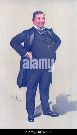 Thomas Rawle Vanity Fair 6 Luglio 1905 Foto Stock