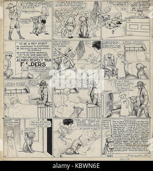 Buster marrone . È divertente essere un Boy Scout è divertente essere è la cosa più grande del mondo. Io dico che è Foto Stock