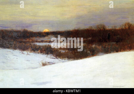 Charles Warren Eaton Winter Sunrise Foto Stock