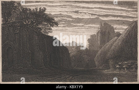 Frederick Landseer Maur Griggs Maur's Farm Foto Stock