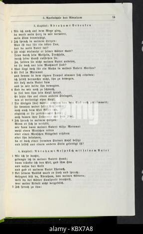 Una pagina di Paul Riessler 'Altjüdisches Schrifttum außerhalb der Bibel', che presenta traduzioni e spiegazioni di antichi scritti ebraici al di fuori della Bibbia ebraica. Foto Stock