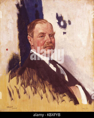 Edward George Villiers Stanley, xvii Conte di Derby da Sir William Orpen Foto Stock