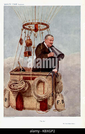 Frank siepi Butler, Vanity Fair, 1907 12 11 Foto Stock