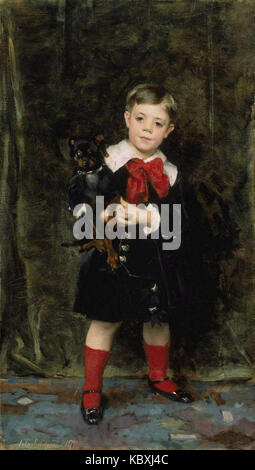 John Singer Sargent Robert de Cevrieux Foto Stock