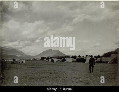 Flugplatz Villach. Aufgenommen, am 4. Settembre 1915. Standort a Villach. (BildID 15461700) Foto Stock