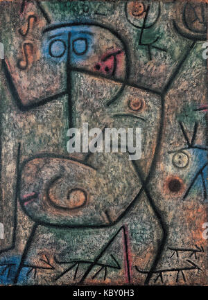 Paul Klee Oh! Queste voci! Foto Stock