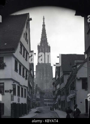 Ulm C S Langbein HStAS J 317 Nr 3 Bild 16 Foto Stock