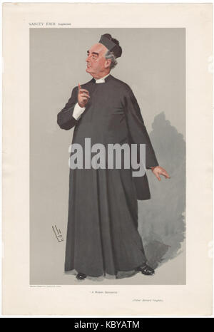 Padre Giovanni Vaughan, Vanity Fair, 30 Gennaio 1907 Foto Stock