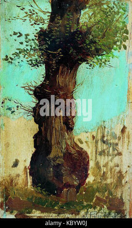 Joan Figueras Soler Tronc d'arbre 1169 Foto Stock