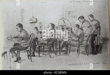 Kanzleidirektion des 3. Armeekommandos BildID (15652291) Foto Stock