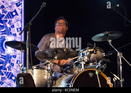 Festival mare de agosto a Praia da formosa - Giorno 2 dotata di: bombino dove: santa maria, Azzorre, Portogallo quando: 30 ago 2017 credit: rui m leal/wenn.com Foto Stock