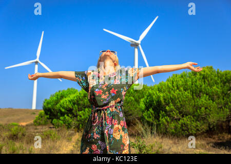 L'energia alternativa nozione Foto Stock