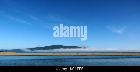 Paesaggio, kapiti island, Nuova Zelanda beach scene Foto Stock