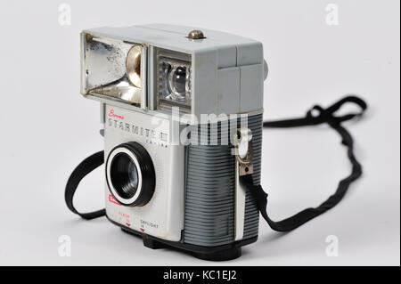 Telecamera Starmite vintage degli anni '1950 Foto Stock