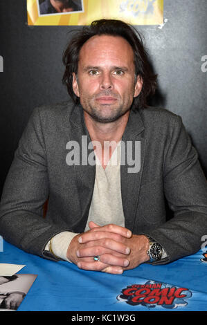 Walton goggins assiste il 2° comico tedesco con 2017 alla fiera di Berlino il 30 settembre 2017 a Berlino, Germania. Foto Stock