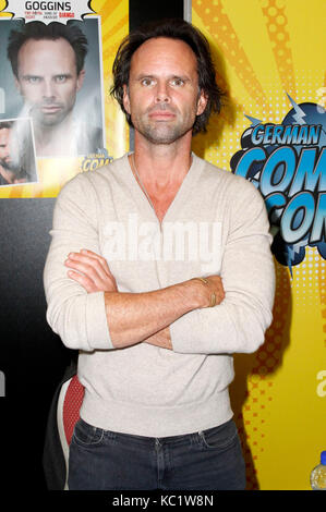 Walton goggins assiste il 2° comico tedesco con 2017 alla fiera di Berlino il 30 settembre 2017 a Berlino, Germania. Foto Stock