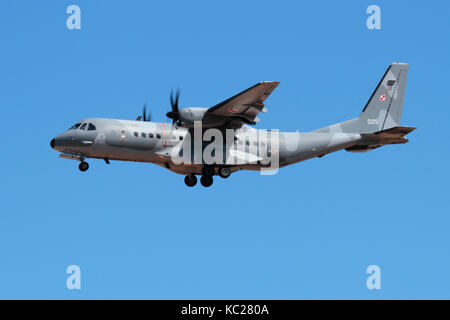 EADS CASA (Airbus) C-295M luce trasporto tattico piano del Polish Air Force Foto Stock