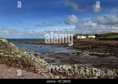 St Brides Bay sulla costa di Pembrokeshire in West Wales UK Foto Stock