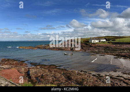 St Brides Bay sulla costa di Pembrokeshire in West Wales UK Foto Stock