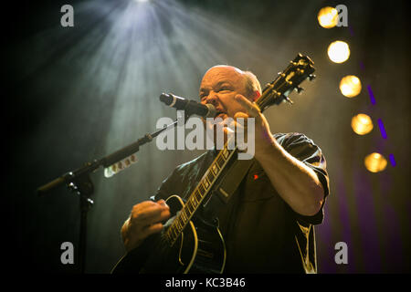 La commedia americana rock duo tenacious d esegue un concerto dal vivo a sentrum scena in Oslo. Il duo è composto da due attori, musicisti e cantanti Jack Black e Kyle Gass (nella foto). Norvegia, 13/02 2015. Foto Stock