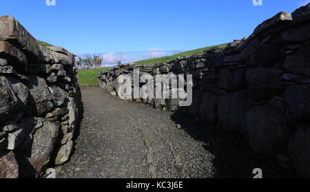 Massa ardestie casa vicino a Monifieth angus scozia settembre 2017 Foto Stock