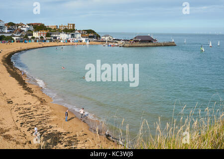 Viking Bay, Broadstairs Harbour, Thanet, East Kent REGNO UNITO Foto Stock