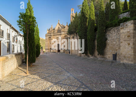 Real Colegiata Santa Maria, Antequera, provincia di Malaga, Andalusia, Spagna Foto Stock