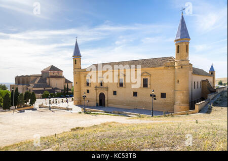 Universität, Colegio-Universidad de la Purísima Concepción a Osuna, Colegiata Santa Maria, Osuna, Provinz Sevilla Foto Stock