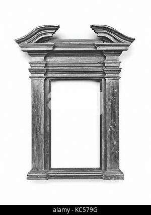 Tabernacolo frame, stile tardo XVI secolo, realizzato del XIX secolo Foto Stock