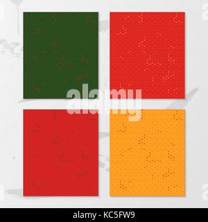 Il futuristico design tecnologia. isometrica combinazione colori modelli. illustrazione vettoriale. Illustrazione Vettoriale