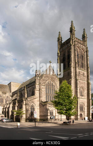 Tutti i santi del XIX secolo in stile gotico chiesa, royal leamington spa warwickshire Foto Stock