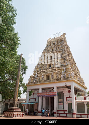 Grande Tempio di Bull, Bangalore Foto Stock