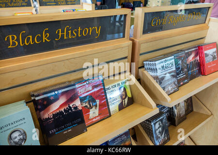 Washington DC, Martin Luther King Memorial, libreria, shopping shopper shopping negozi mercati di mercato di vendita di mercato, negozi al dettaglio Foto Stock