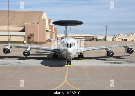 E-3G "entrata" Airborne Warning e sistema di controllo aicraft Foto Stock