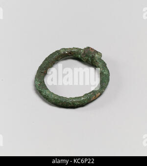 La fibbia, bronzo, Altri: 1 7/16 in. (3.7 cm), bronzi Foto Stock