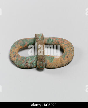 La fibbia, bronzo, Altri: 1 5/8 in. (4.1 cm), bronzi Foto Stock