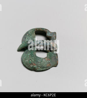 La fibbia, bronzo, Altri: 1 5/8 in. (4.1 cm), bronzi Foto Stock